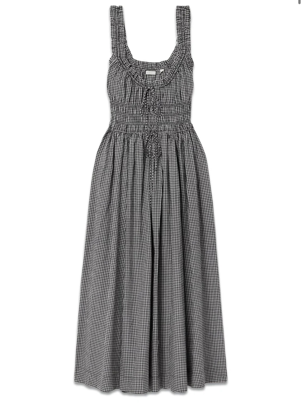 Doen Emmaretta Gingham Dress